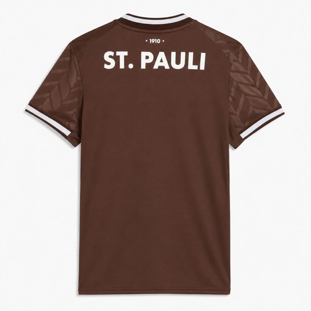 ST. Pauli 2026/27 1a Eq. — vista trasera