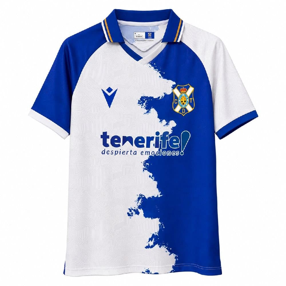 Tenerife 2026/27 1a Eq. — vista frontal