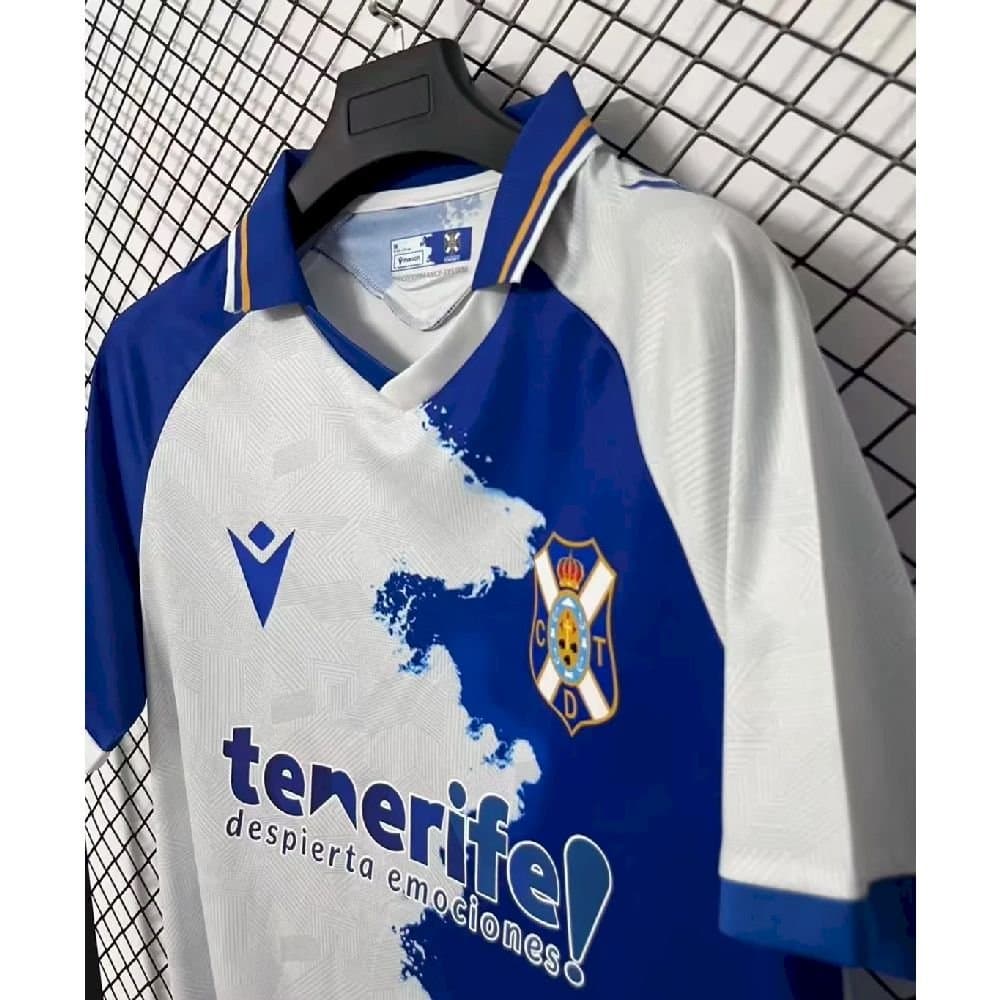 Tenerife 2026/27 1a Eq. — vista trasera