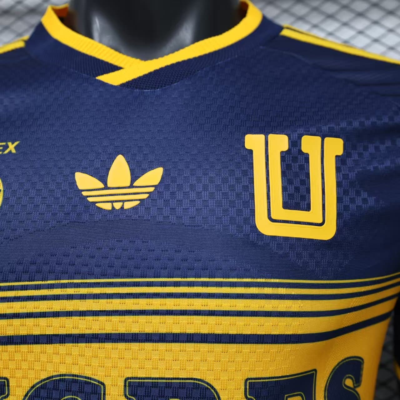 Tigres UANL 2026/27 2a Eq. (Ed. Jugador) — vista trasera
