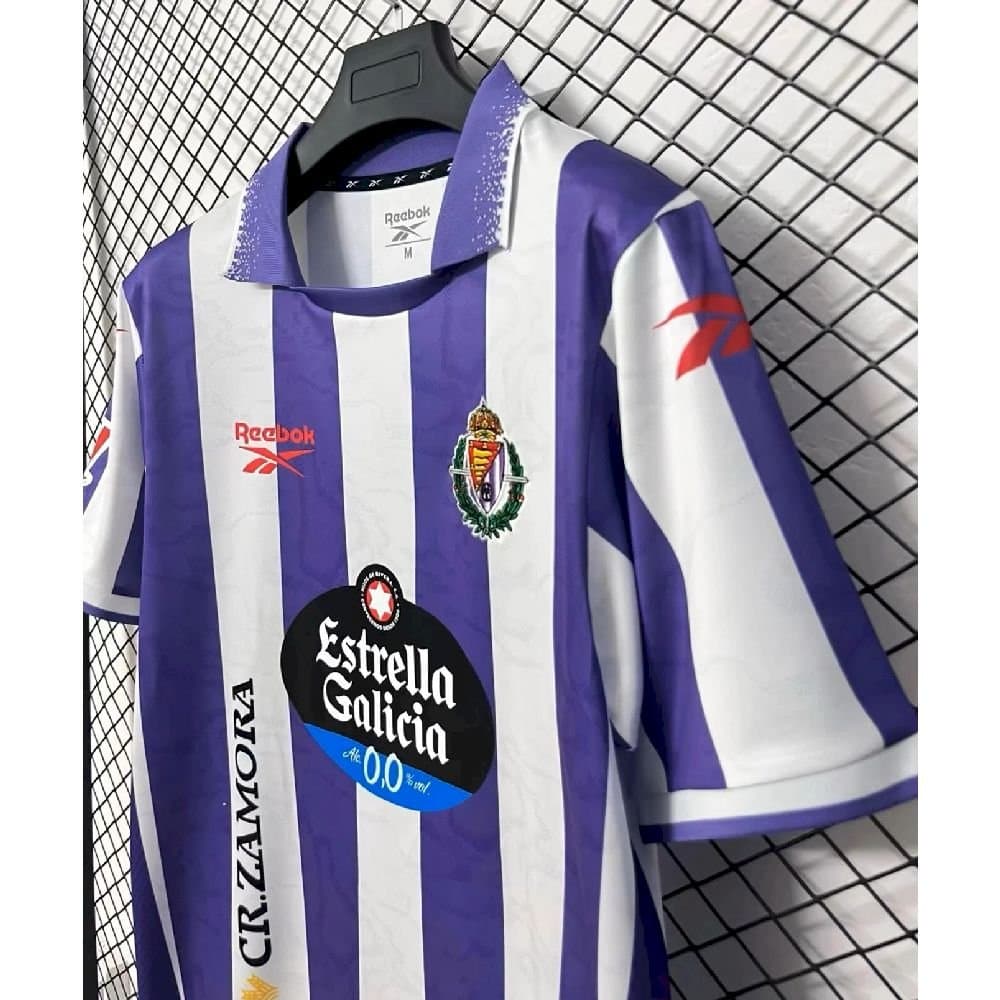 Real Valladolid 2026/27 1a Eq. — vista trasera