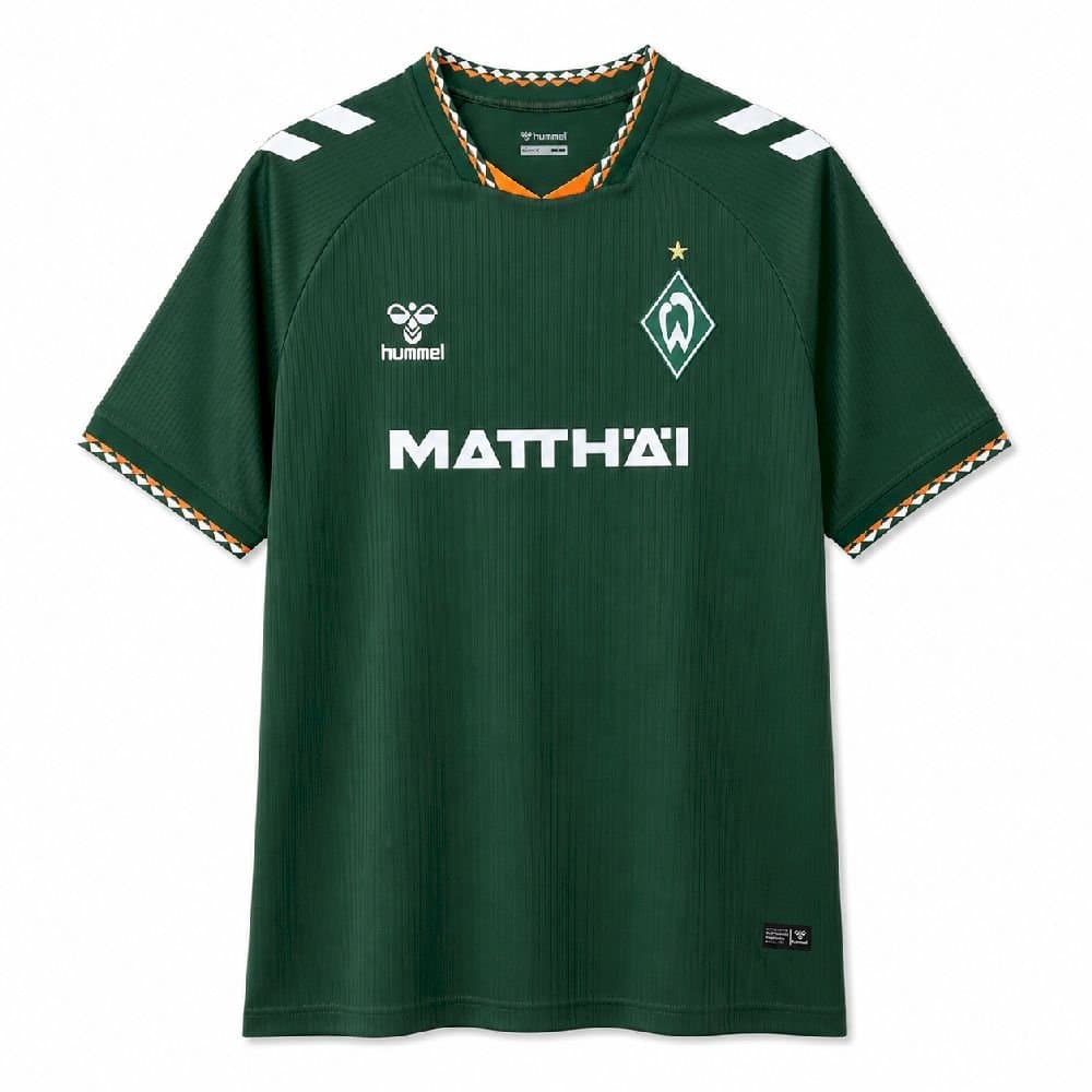 Werder Bremen 2026/27 2a Eq. — vista frontal