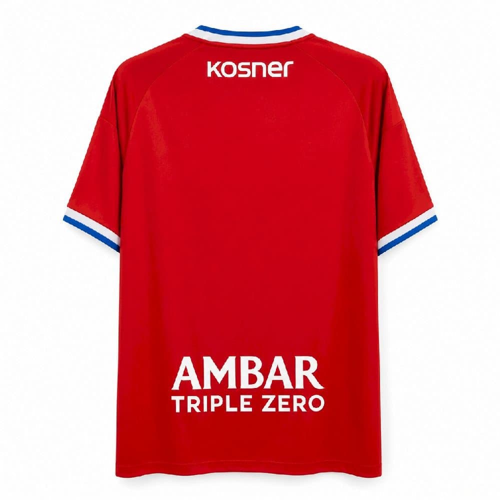 Real Zaragoza 2026/27 2a Eq. — vista trasera