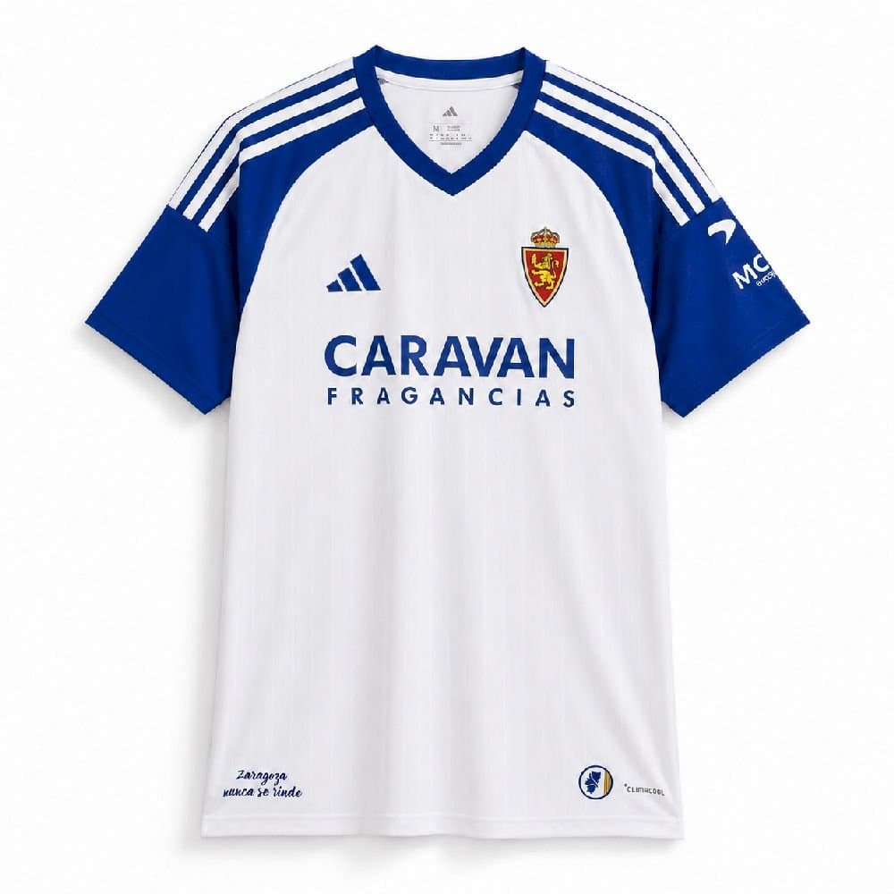 Real Zaragoza 2026/27 1a Eq. — vista frontal