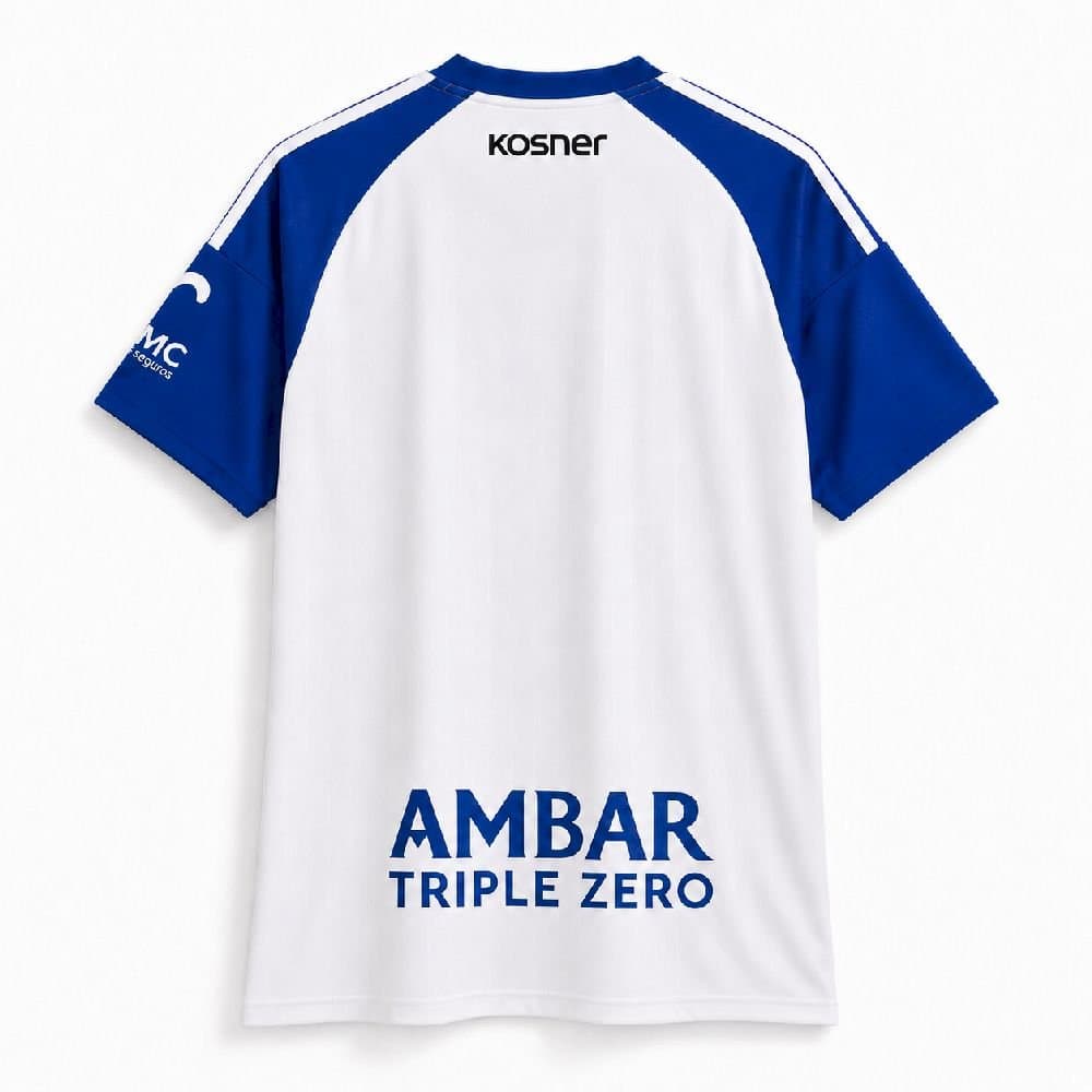 Real Zaragoza 2026/27 1a Eq. — vista trasera