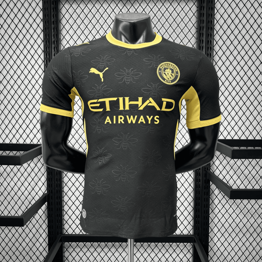 Man. City 2026/27 2a Eq. (Ed. Jugador) — vista frontal
