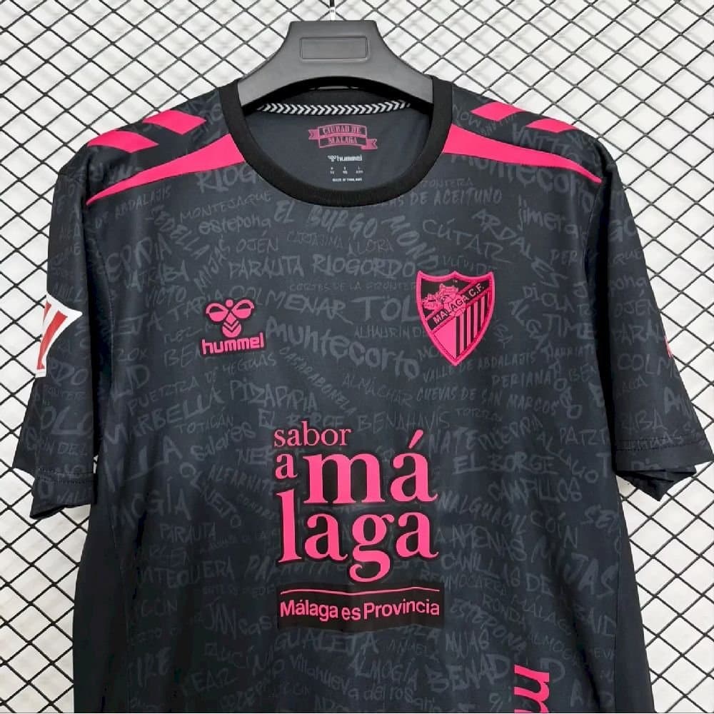 Málaga 2026/27 3a Eq. — vista trasera