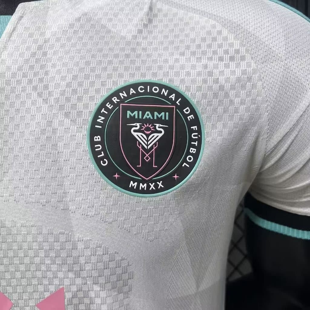 Inter Miami 2026/27 3a Eq. (Ed. Jugador) — vista trasera