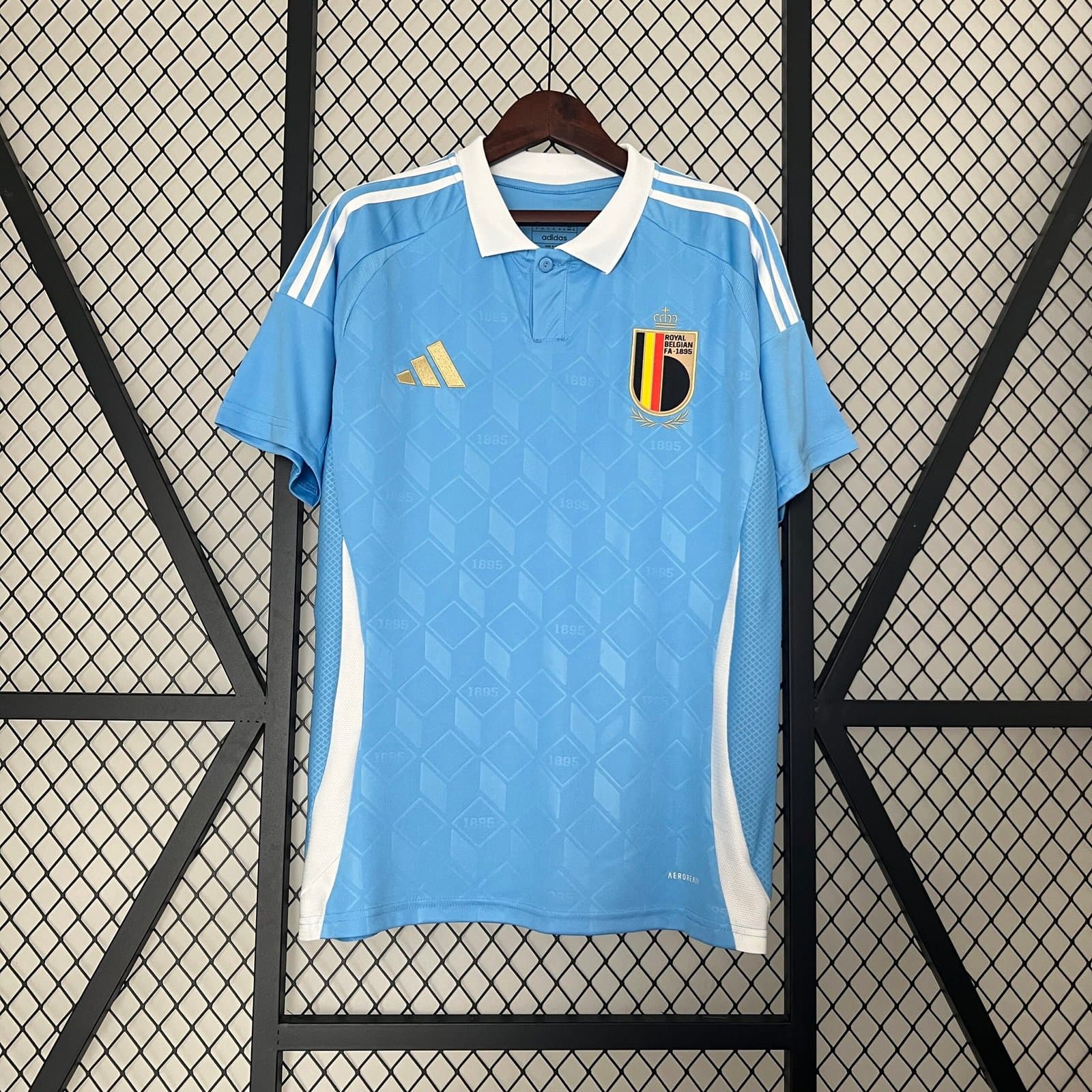 Bélgica 2024 2a Eq. — vista frontal