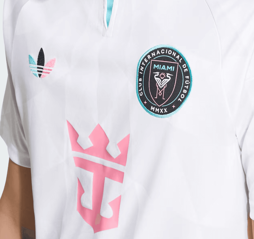 Inter Miami 2026/27 3a Eq. — vista frontal