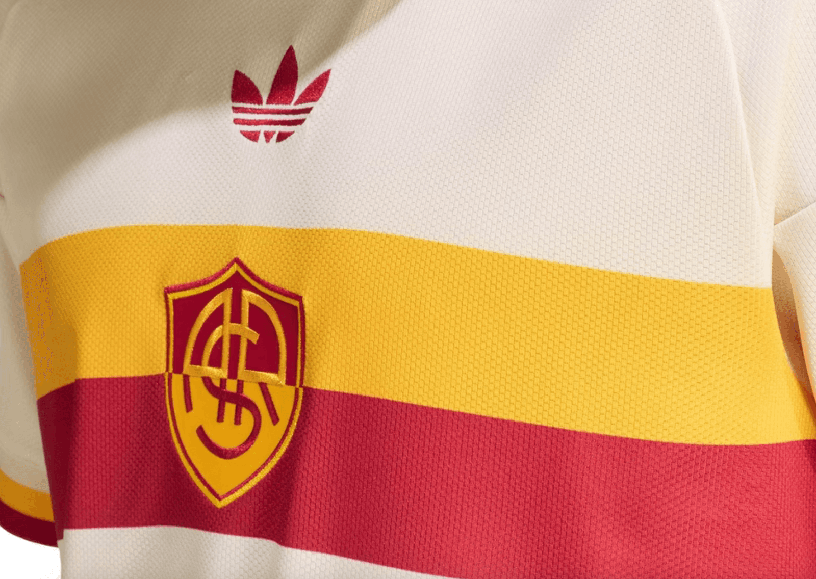 AS Roma 2026/27 2ª Eq. — vista frontal