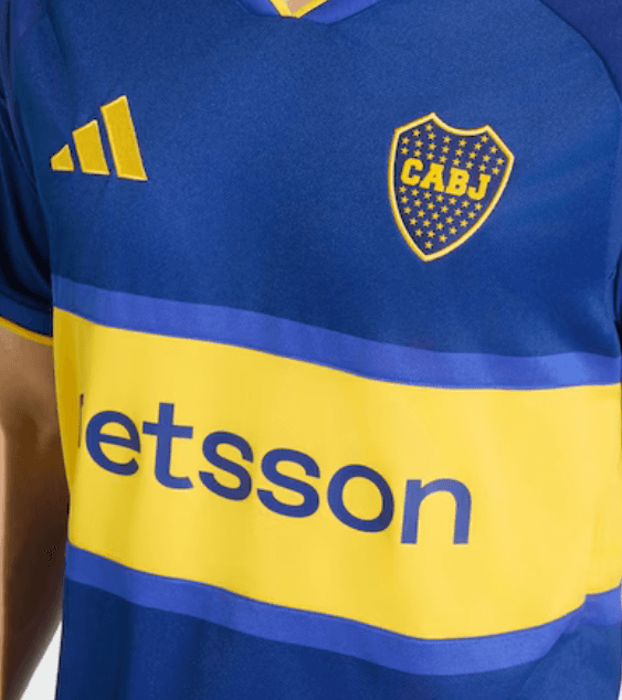 Boca Juniors 2026/27 1a Eq. — vista frontal