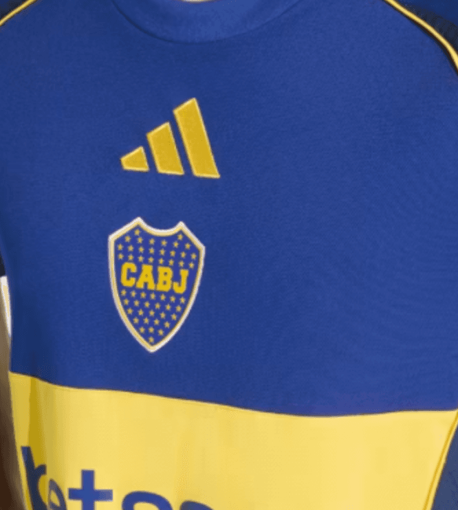 Boca Juniors 25 Aniversario Bicampeón América 2001 — vista frontal